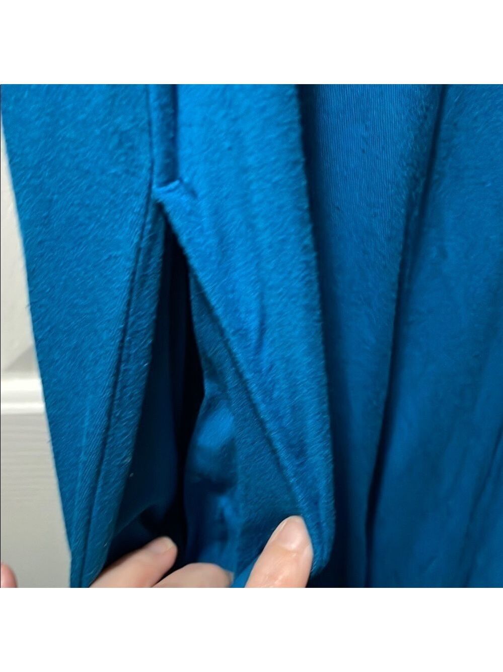 Time and Tru Blue Sleeveless Dress - Picture 3 of 5